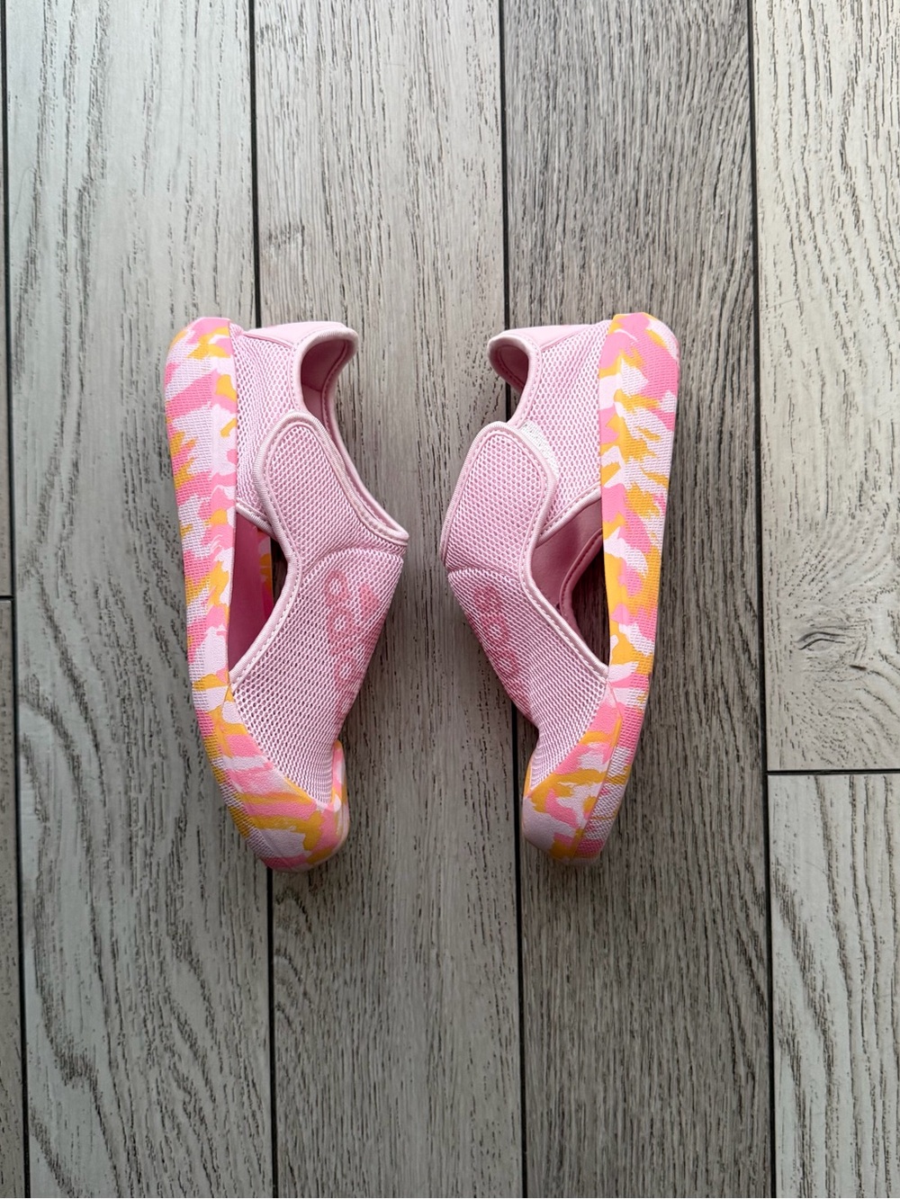 Adidas Kids Altaventure Sports Swim Pink Shoes size 13